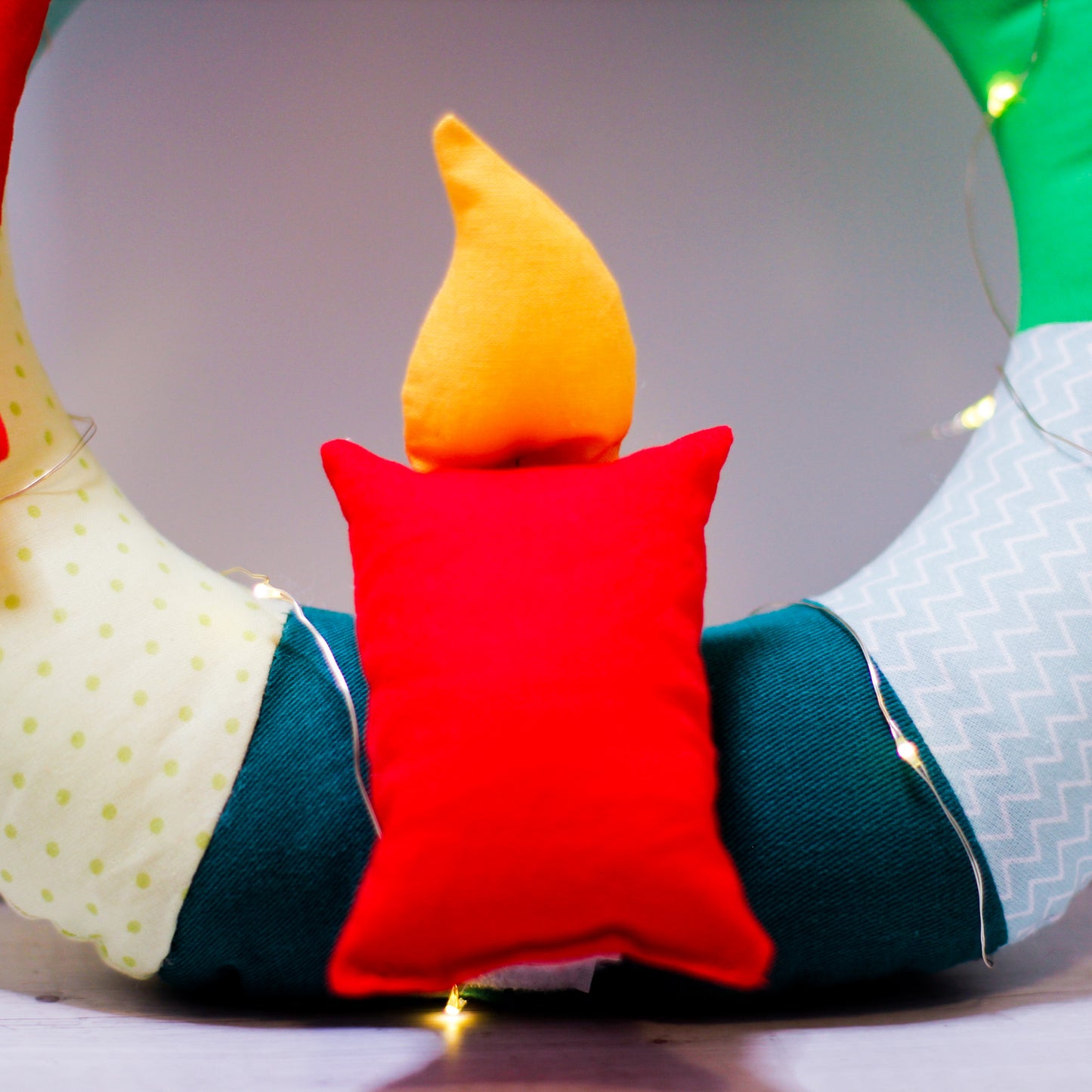 Adventskranz Lumi