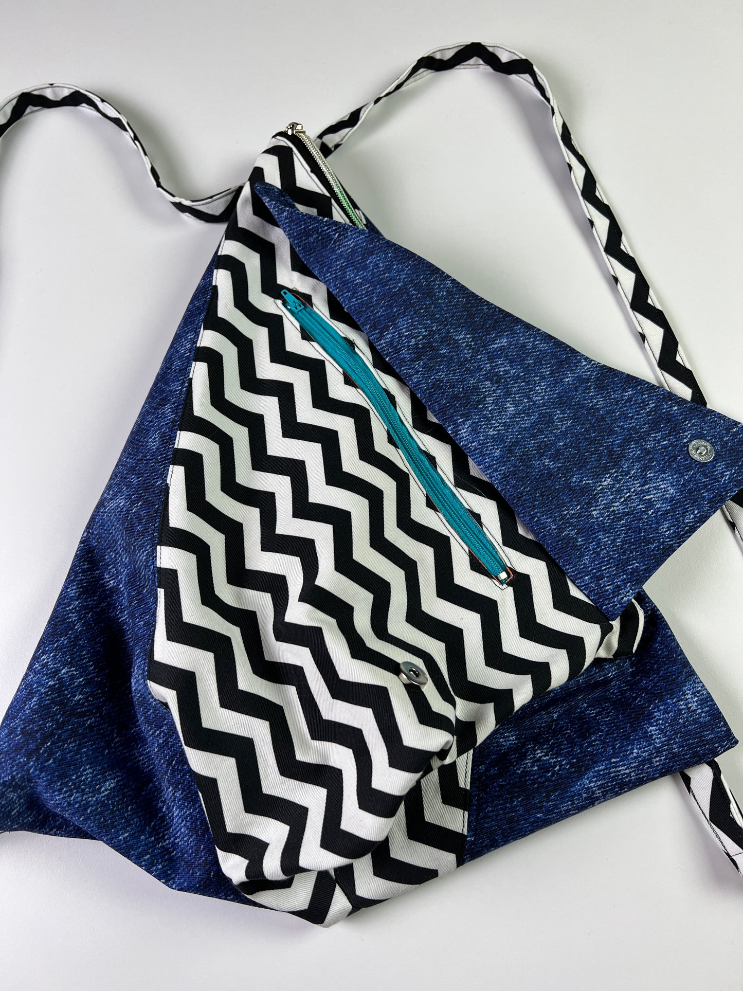 PDF DOWNLOAD Schnittmuster Rucksack Marci