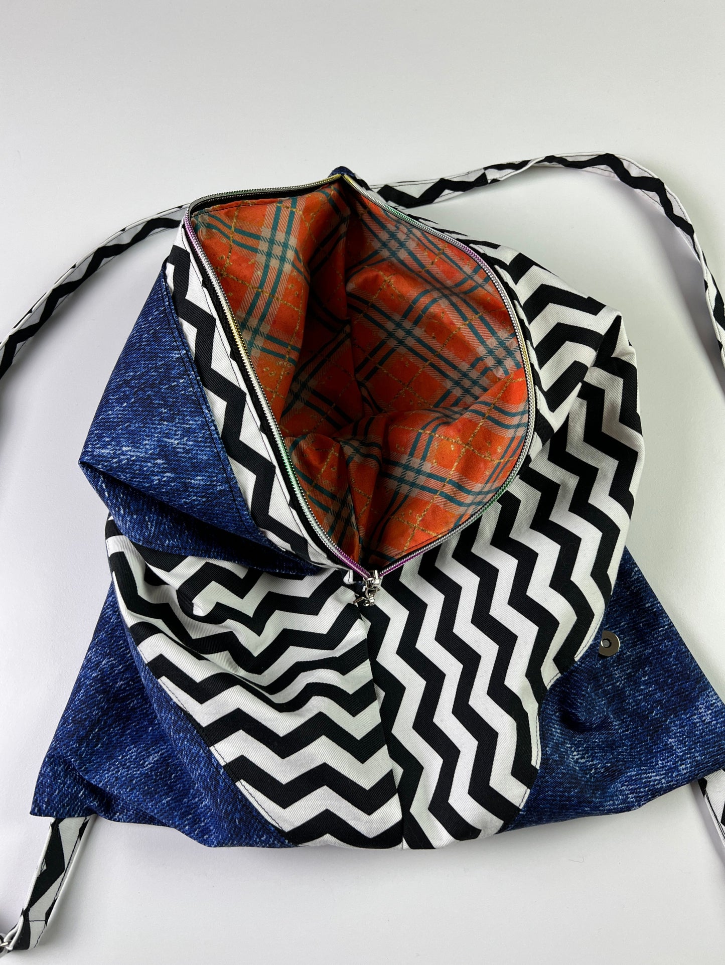 PDF DOWNLOAD Schnittmuster Rucksack Marci