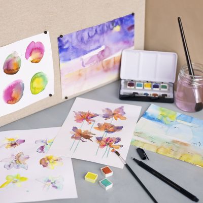 DIY Set Watercolour "Aquarell-Set"