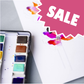 Aquarellfarben "Art Watercolour Paint"