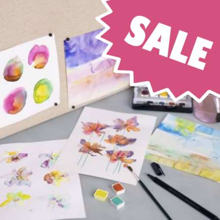 DIY Set Watercolour "Aquarell-Set"