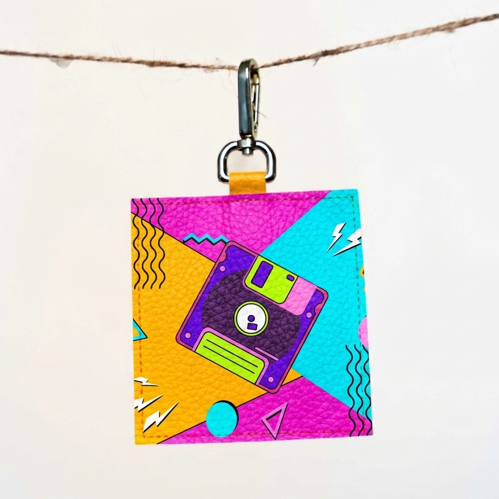 Taschengebömsel Retro Hand