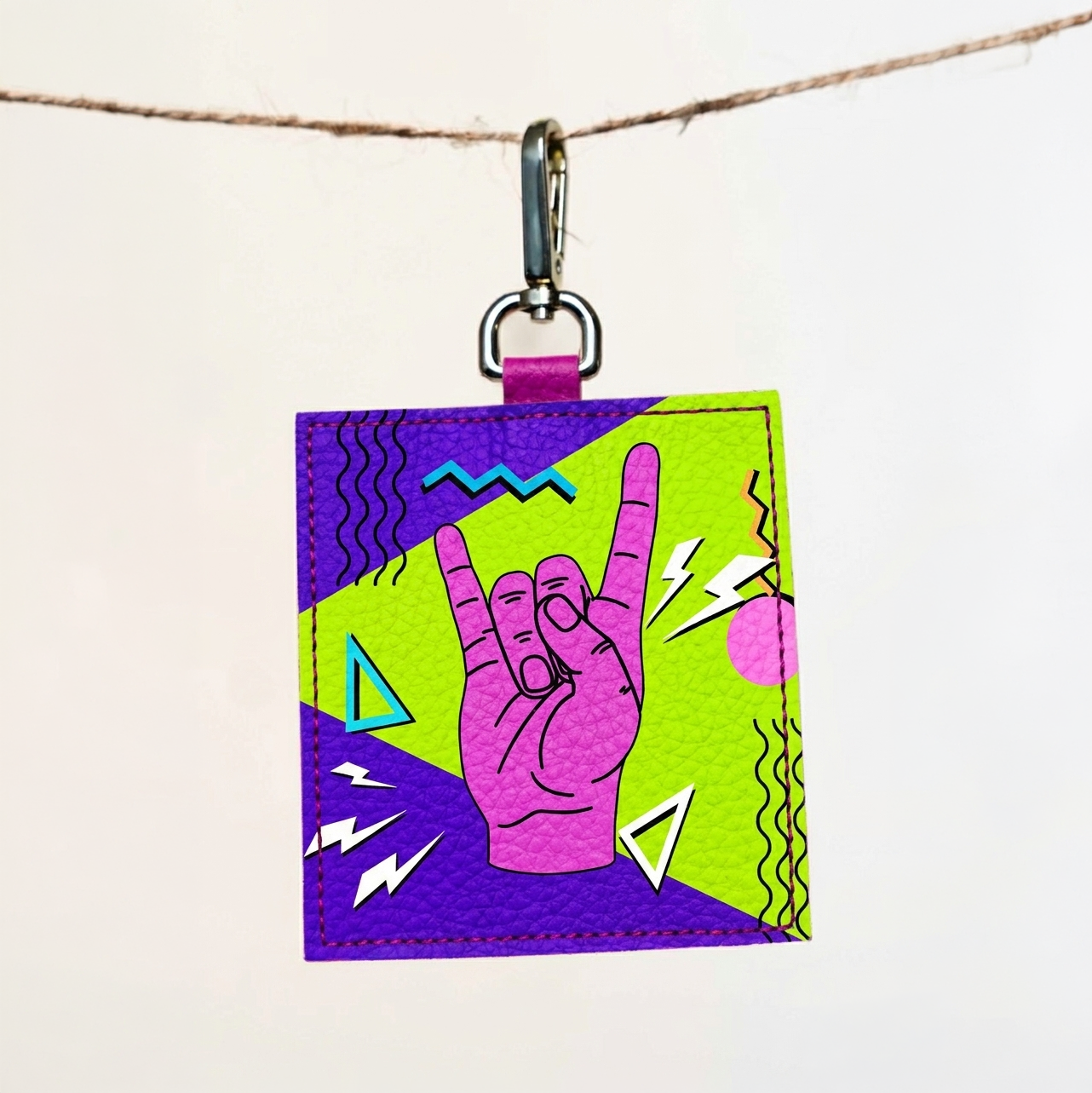 Taschengebömsel Retro Hand