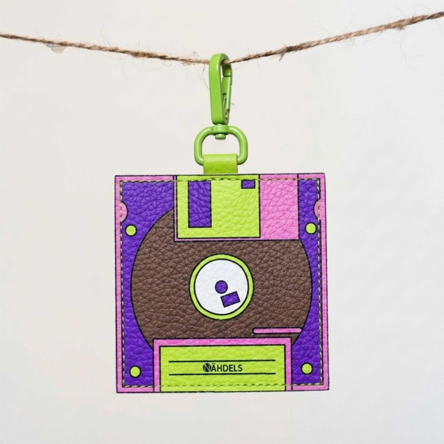Taschengebömsel Retro Diskette
