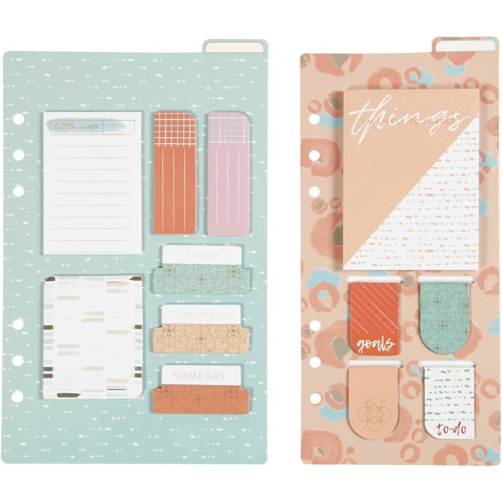 Post its & Lesezeichen Sortiment(14)