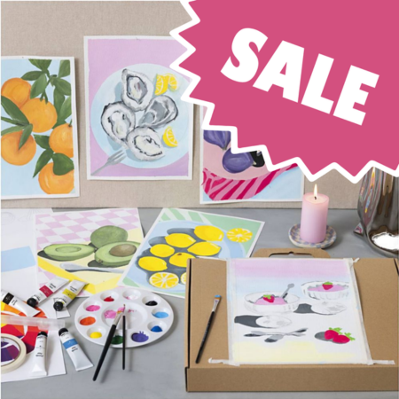 DIY Gouache Starter Set groß