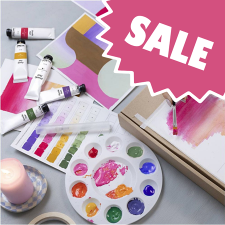 DIY Set Gouache