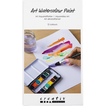 Aquarellfarben "Art Watercolour Paint"