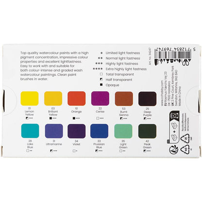 Aquarellfarben "Art Watercolour Paint"