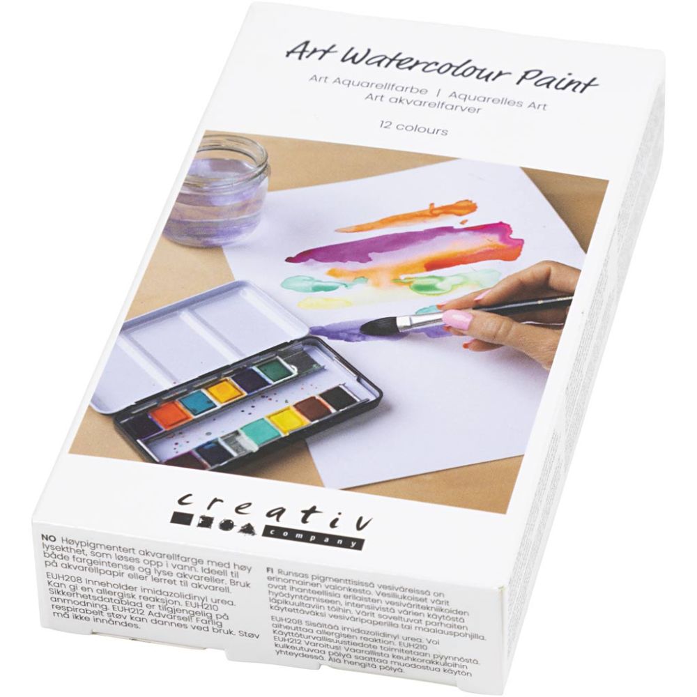 Aquarellfarben "Art Watercolour Paint"
