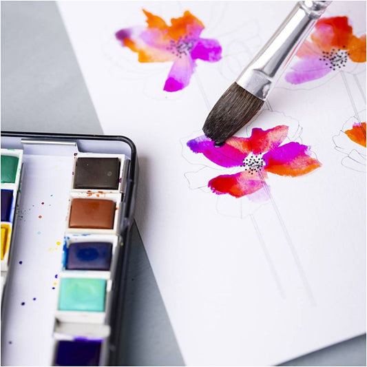 Aquarellfarben "Art Watercolour Paint"