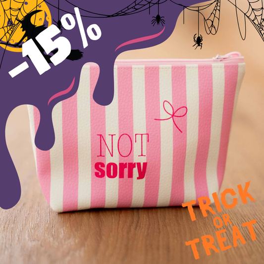 Kosmetiktaschen-Nähset Women "Not Sorry"