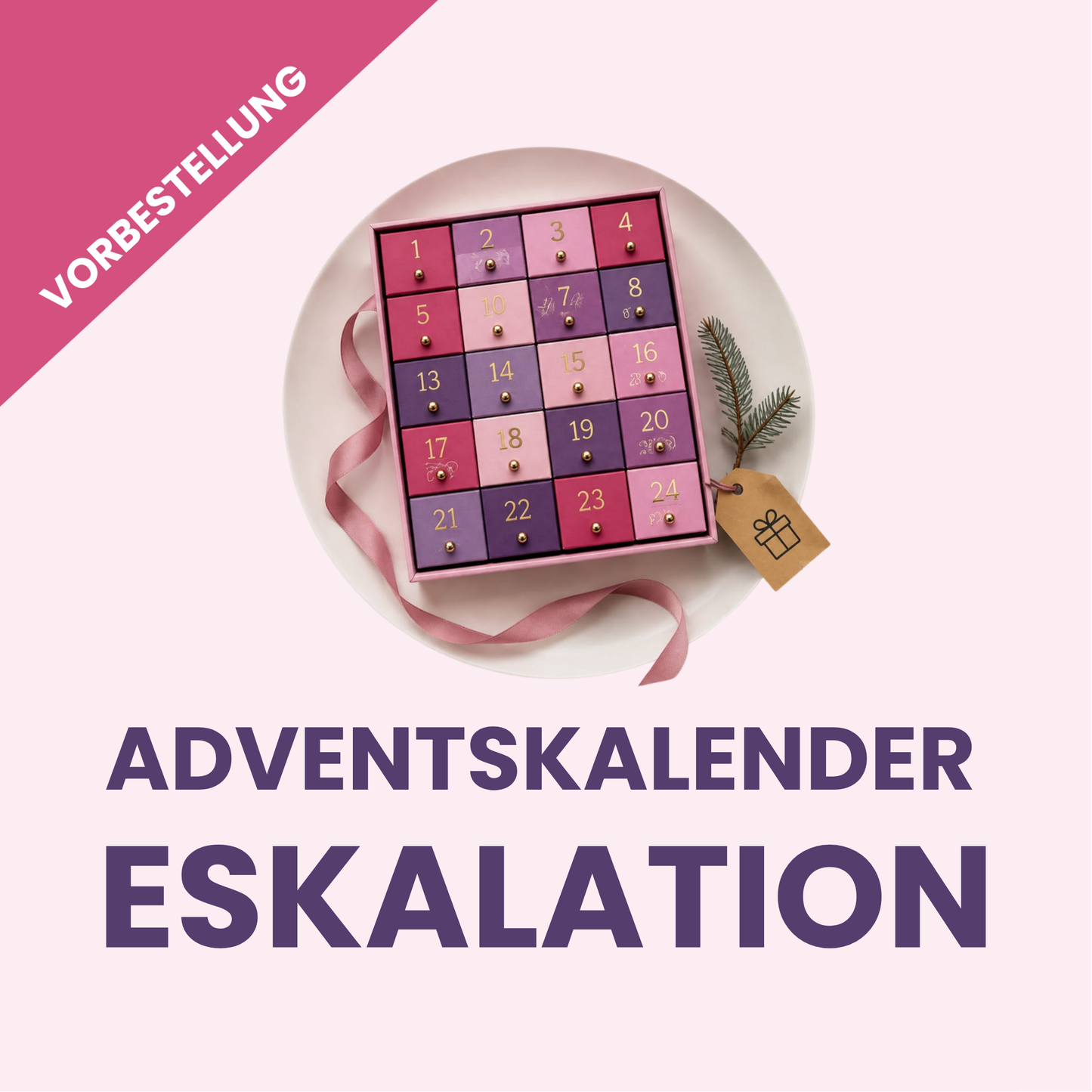 VORBESTELLUNG Nähdels Adventskalender ESKALATION