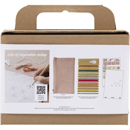 DIY Set Sticken "Clutch"