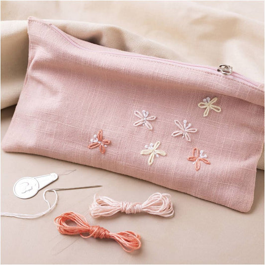 DIY Set Sticken "Clutch"