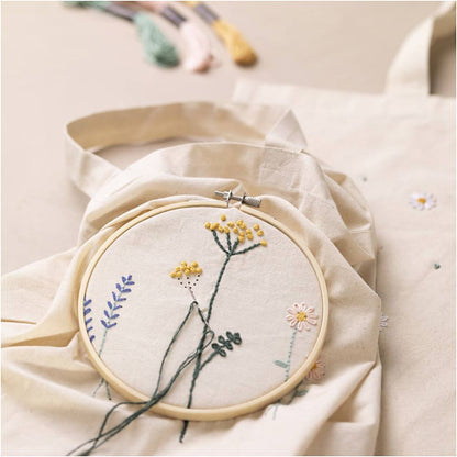 DIY Starter Set Sticken "Florale Taschen"