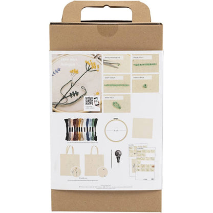 DIY Starter Set Sticken "Florale Taschen"