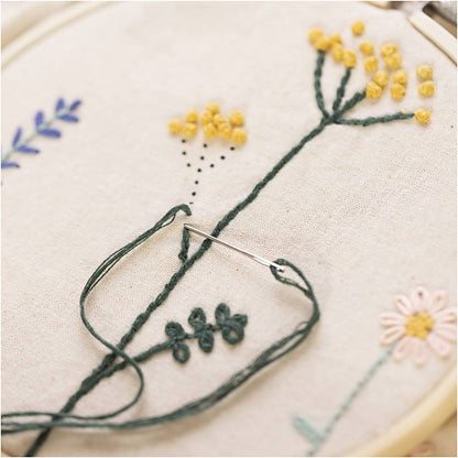 DIY Starter Set Sticken "Florale Taschen"