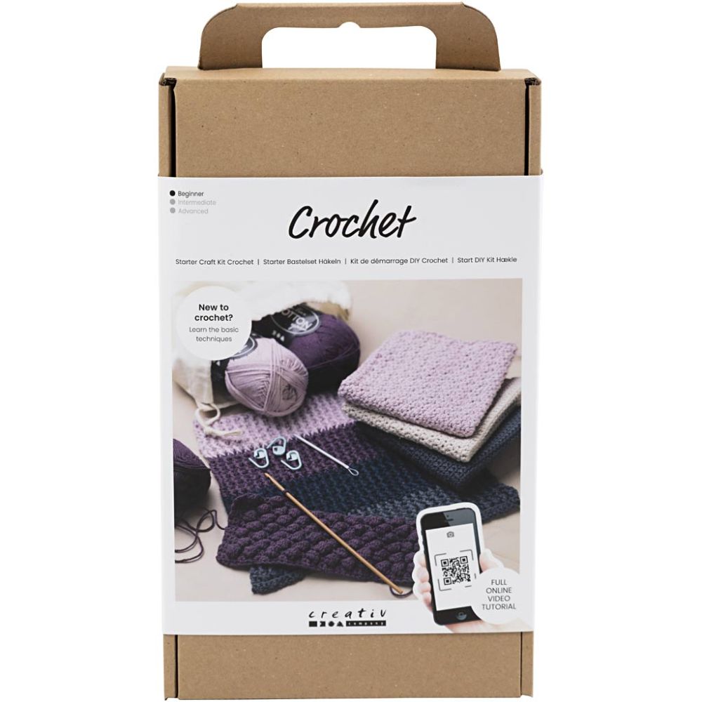 DIY Starter Set Häkeln