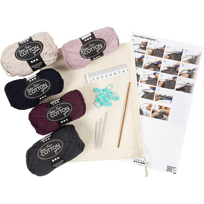 DIY Starter Set Häkeln