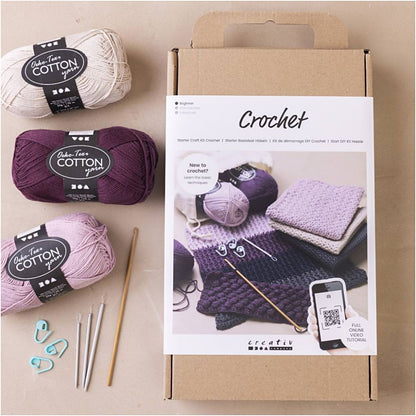 DIY Starter Set Häkeln
