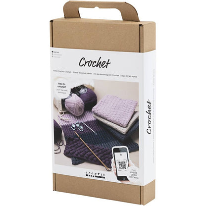 DIY Starter Set Häkeln