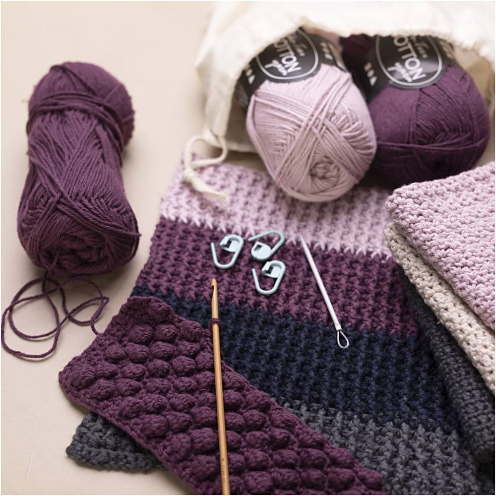 DIY Starter Set Häkeln