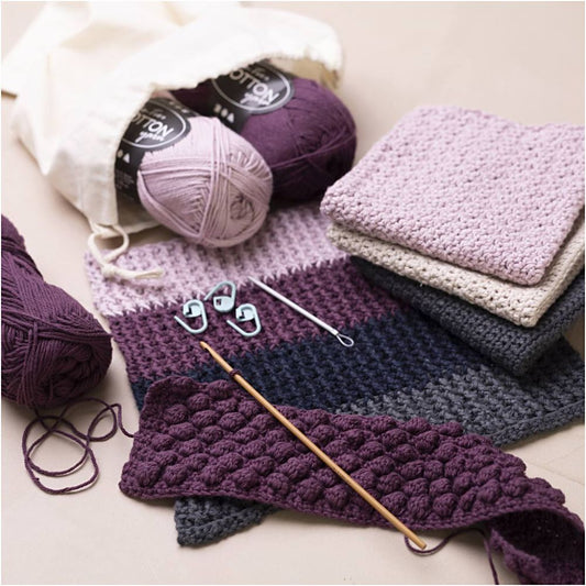 DIY Starter Set Häkeln