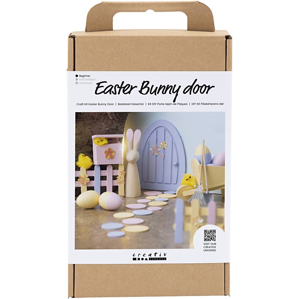 DIY Set Osterhasen Tür (1)