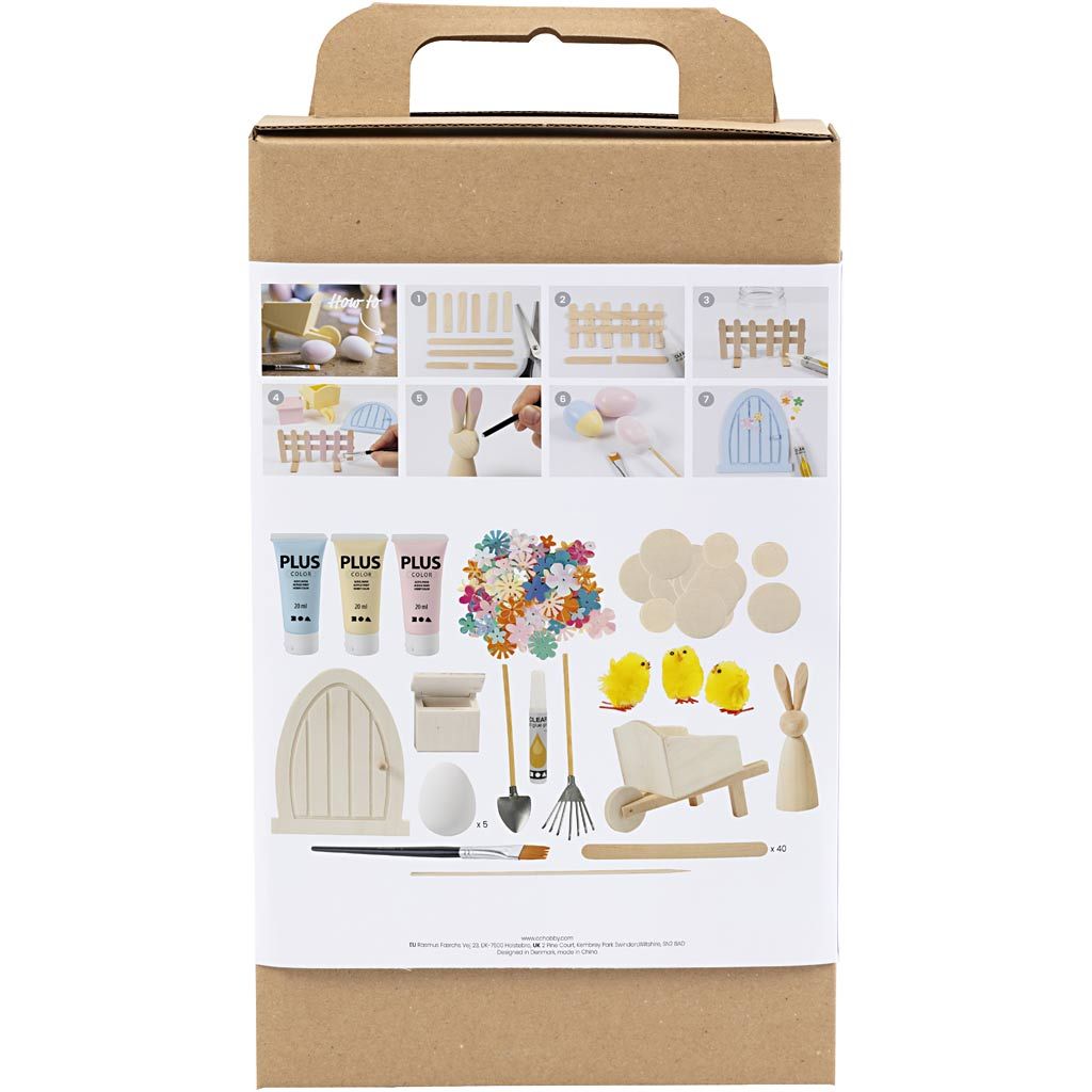 DIY Set Osterhasen Tür (1)