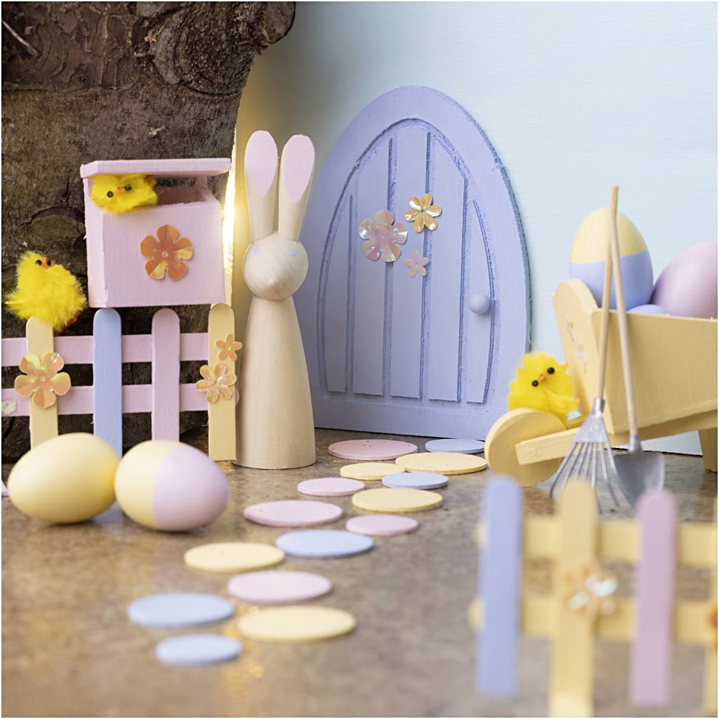 DIY Set Osterhasen Tür (1)