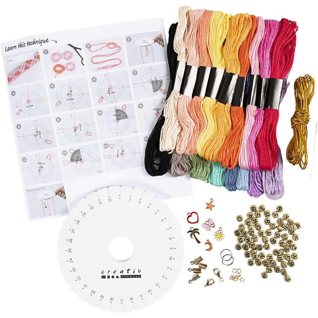 DIY Set Kumihimo (2)