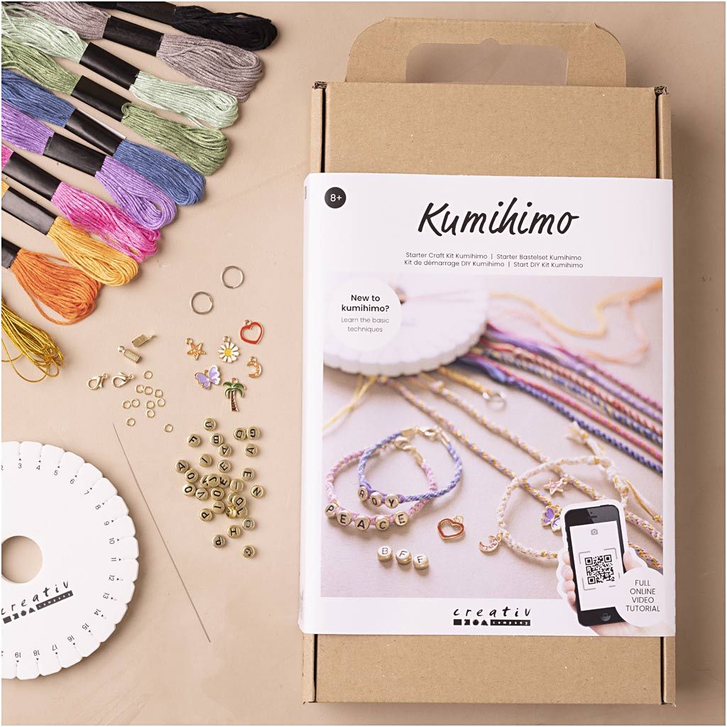 DIY Set Kumihimo (2)