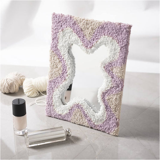 DIY Set Punch Needle Spiegel(6)