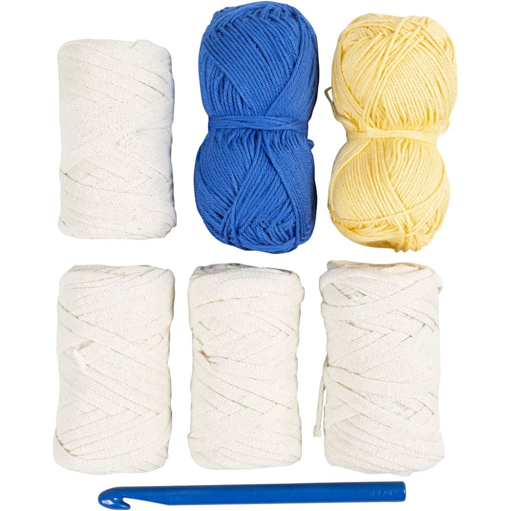DIY Set Häkeln "Sonnenhut"
