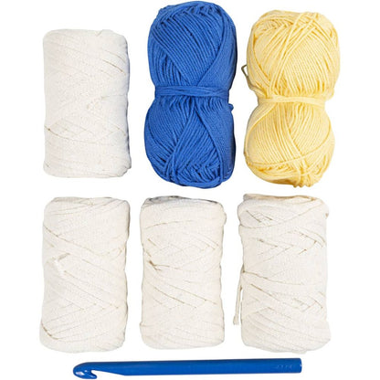 DIY Set Häkeln "Sonnenhut"