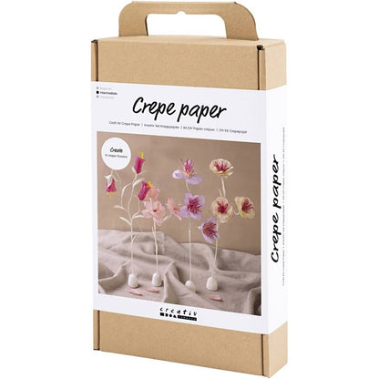 DIY Set Kreppblumen