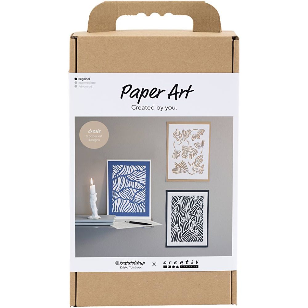 DIY Set Paper Art "Karton"