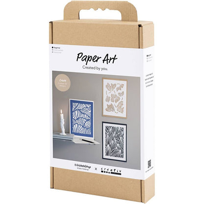 DIY Set Paper Art "Karton"