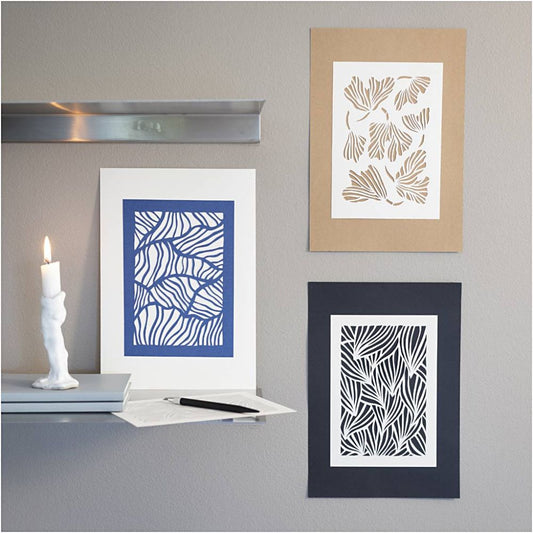 DIY Set Paper Art "Karton"