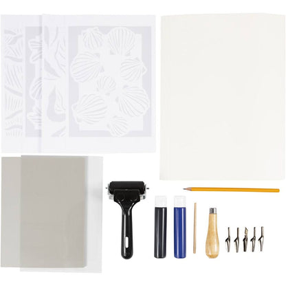 DIY Starter Set Linoldruck