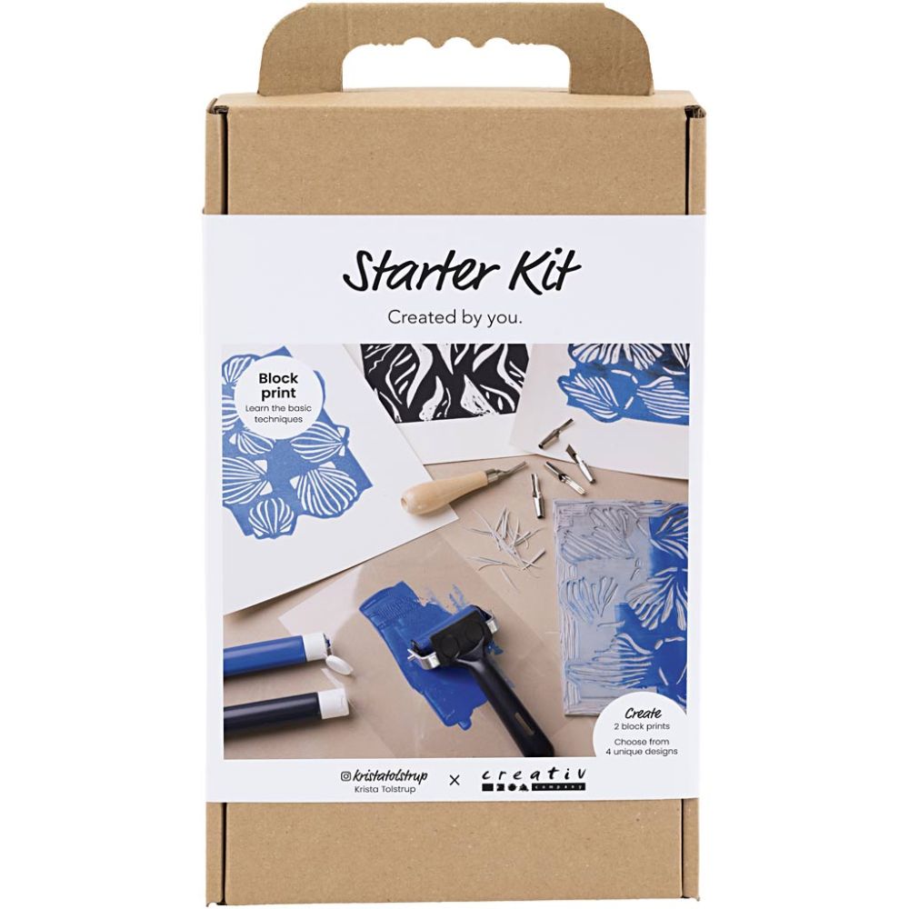 DIY Starter Set Linoldruck