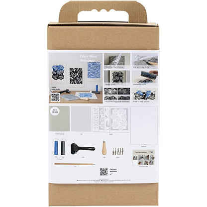 DIY Starter Set Linoldruck