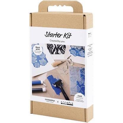 DIY Starter Set Linoldruck