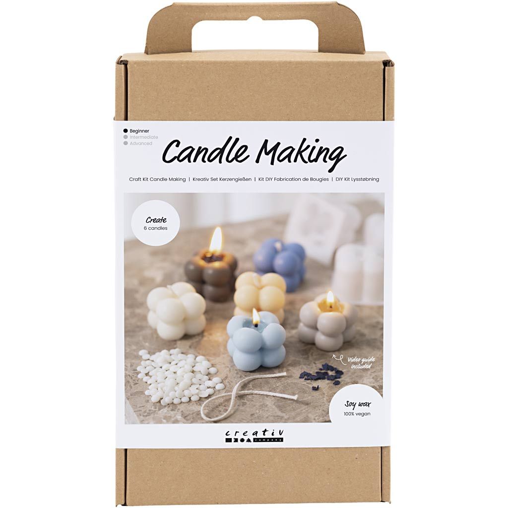 DIY Set Kerzengießen Bubblekerzen (10)