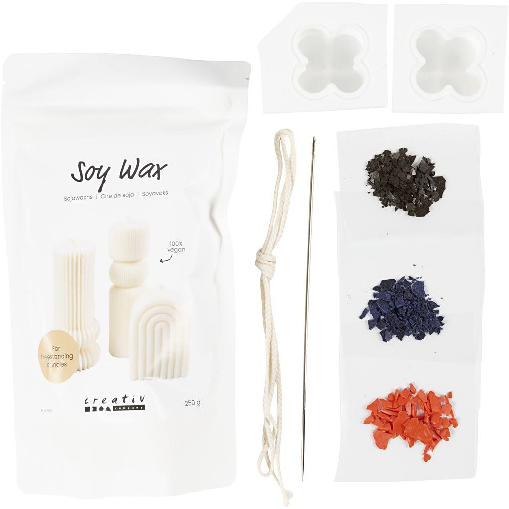 DIY Set Kerzengießen Bubblekerzen (10)