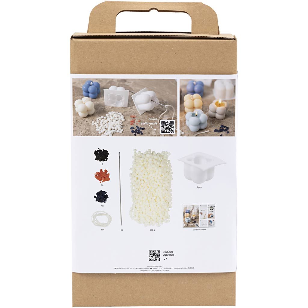 DIY Set Kerzengießen Bubblekerzen (10)