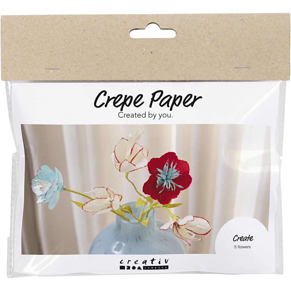 Mini Kreative Set "Krepppapier"