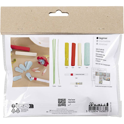 Mini Kreative Set "Krepppapier"